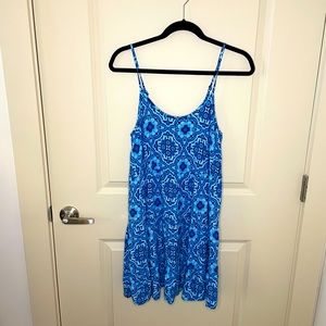 Target Size S Blue Spaghetti Strap Dress
